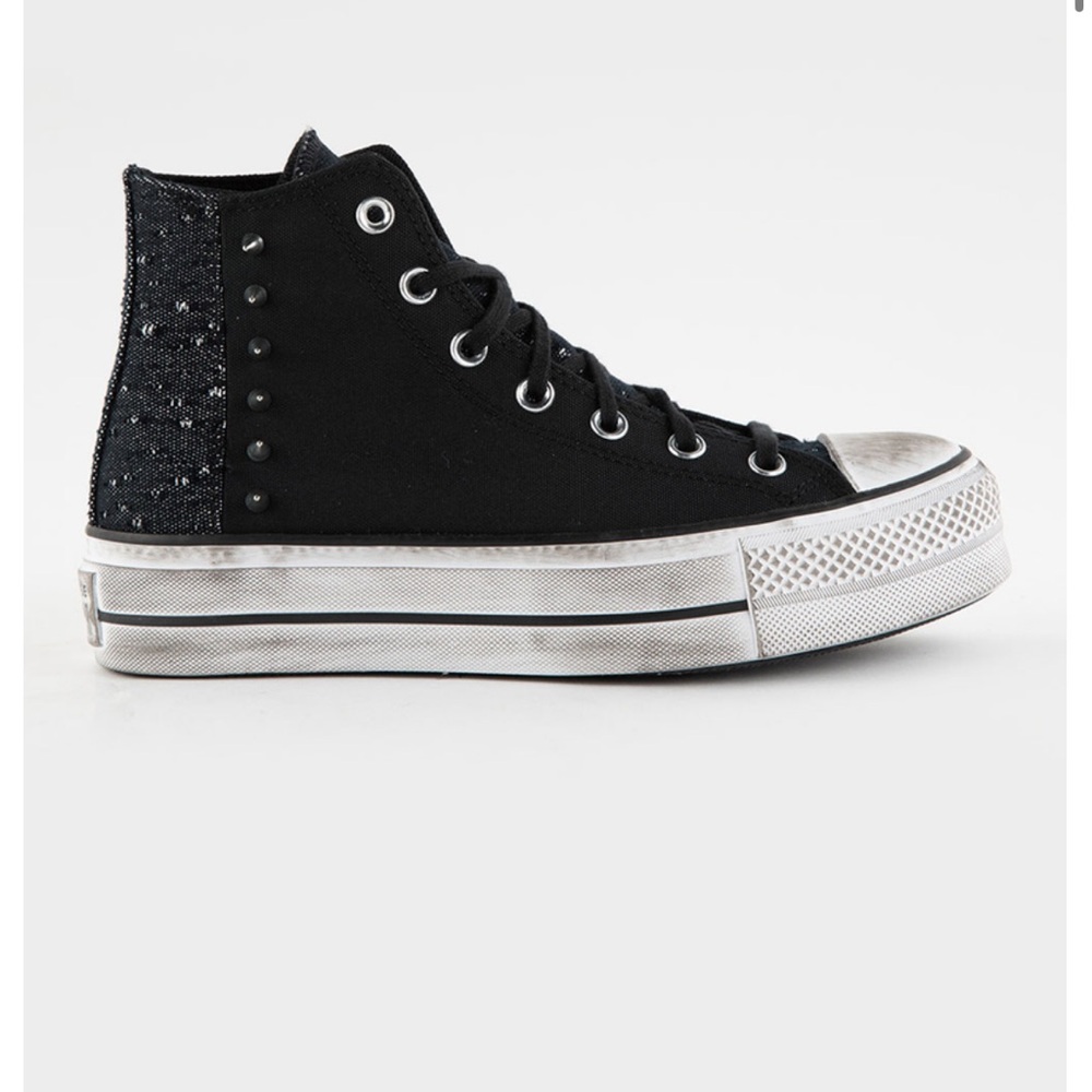 Black High-Top Converse